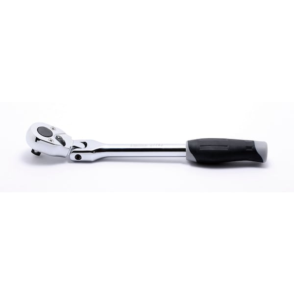Ko-Ken Ratchet Handle 20 teeth 161mm Flexible Head Plastic Handle 1/4 Sq. Drive - 2774J