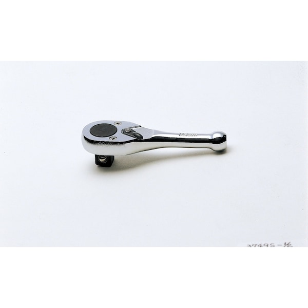 Ko-Ken Ratchet Handle 24 teeth Short 110mm 1/2 Sq. Drive - 3749S-1/2