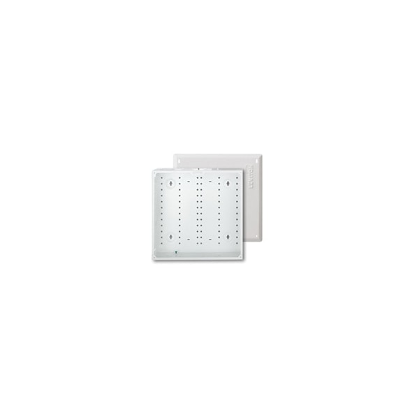 Leviton Steel Electrical Enclosures, 15.32 in H, 3.68 in D, 15.62 in W, Flush - 47605-140