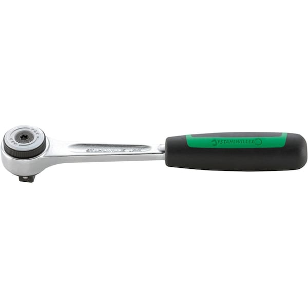 Stahlwille Tools 10 mm (3/8") Ratchet, fine tooth WA.6 ° L.194 mm - 12231011