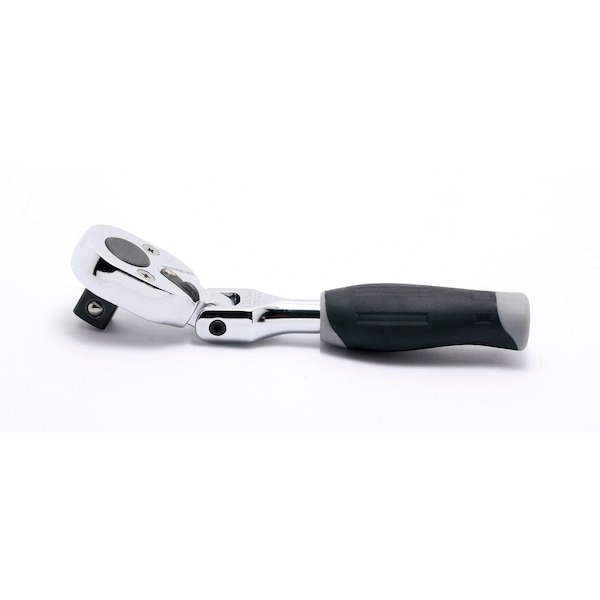 Ko-Ken Ratchet Handle 24 teeth Flexible Head 120mm Plastic Handle 3/8 Sq. Drive - 2774JS-3/8