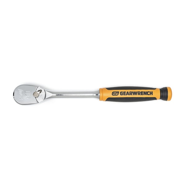 Gearwrench 38 Dr 90 Tooth Teardrop Ratchet - KDT81208T
