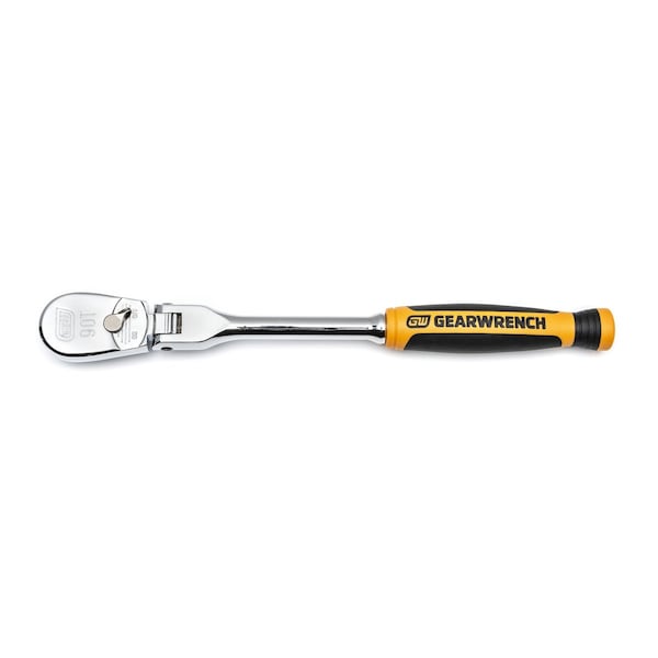 Gearwrench 14 Dr 90 Tooth Flex Teardrop Ratchet - KDT81009T