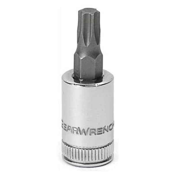 Kd Tools Torx Bit Sockets, 3/8"Dr - 80536