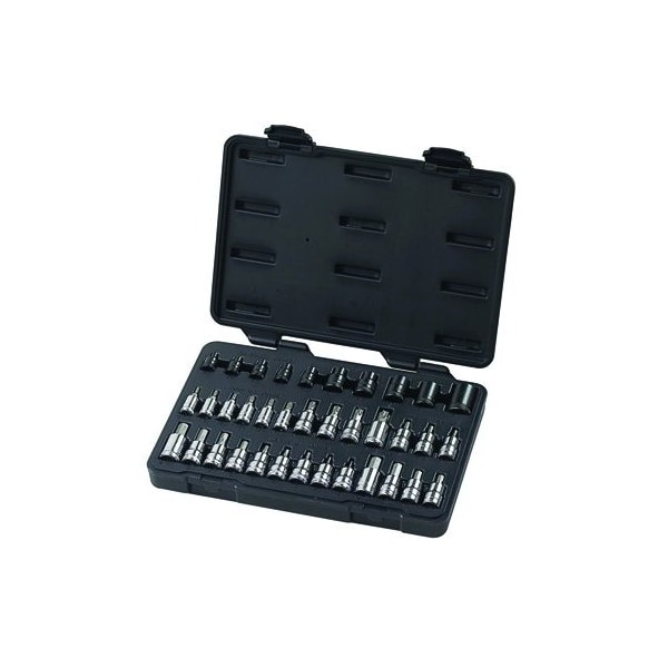 Apex Tool Group SKT SET 1/4/3/8/1/2" DR SAE/MET HEXTORX - GWR80726