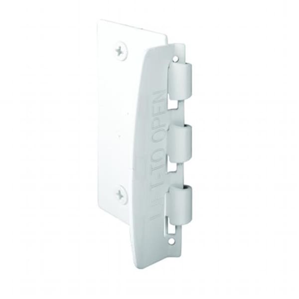 Prime-Line Prime Line Products U9888 Dr Lk Flip Action White U 9888 - 7617814