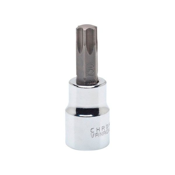 Weller Crescent T-60 Sizes X 3/8 in. drive 6 Point Standard Torx Bit Socket 1 pc - CDTS11N