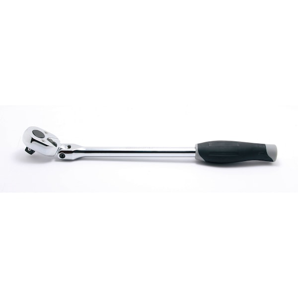 Ko-Ken Ratchet Handle 24 teeth Flexible Head 285mm Plastic Handle 3/8 Sq. Drive - 3774J
