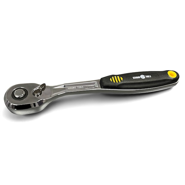 Segomo Tools 3/8 Inch Drive 72 Teeth Heavy Duty Offset Ratchet - - ST3800-72
