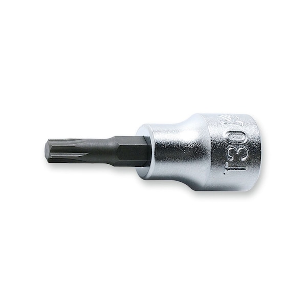 Ko-Ken Bit Socket TORX T8 38mm 3/8 Sq. Drive - 3025.38-T8