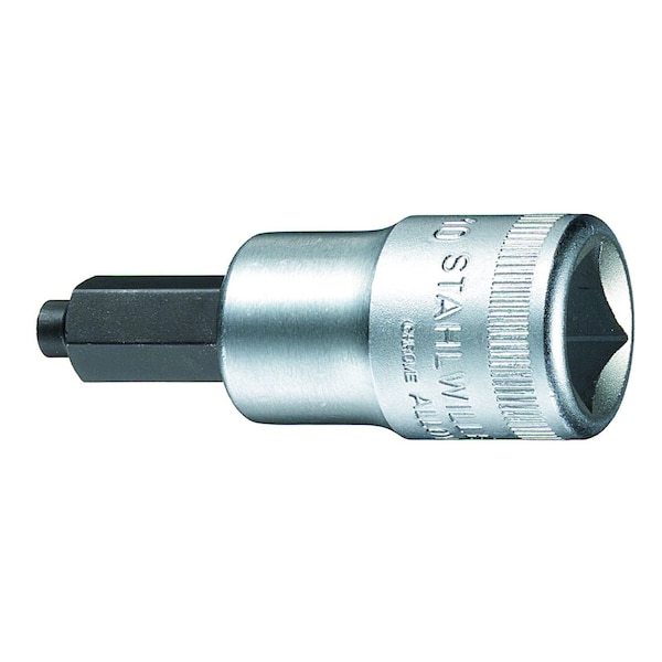 Stahlwille Tools 12, 5 mm (1/2") INHEX socket Size 14 mm L.60 mm - 03070014