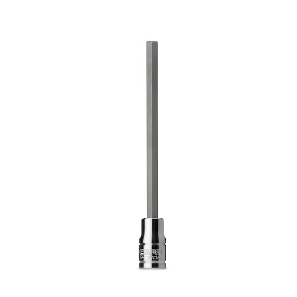 Capri Tools 1/4 in Drive Long 5 mm Hex Bit Socket - 3-0606