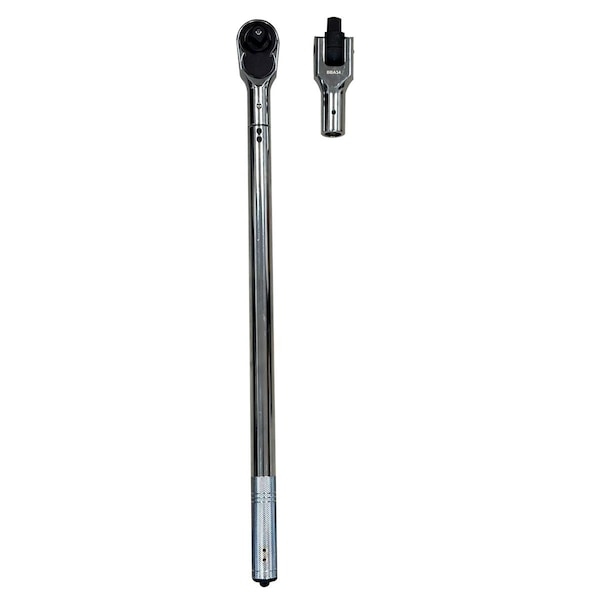 Vim HDR34K 0.75 in. Drive Heavy-Duty Extendable Ratchet & Breaker Bar Kit - VIMHDR34K