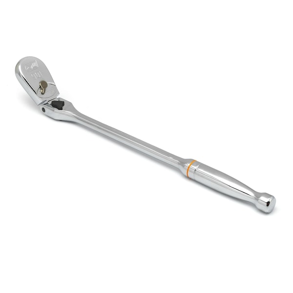 Gearwrench 1/2" Drive 90-Tooth Locking Flex Head Teardrop Ratchet 17" - 81362T