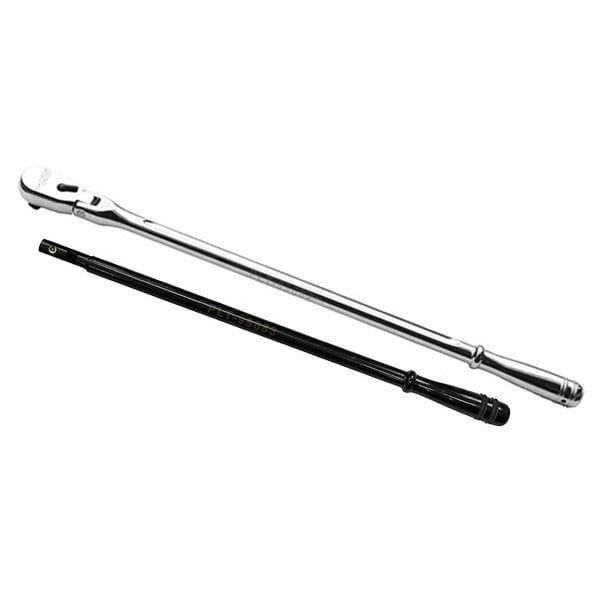 Atd Tools ATD 1/2-Inch Drive Super Strong Flex Head I-Beam Ratchet Set - 99682
