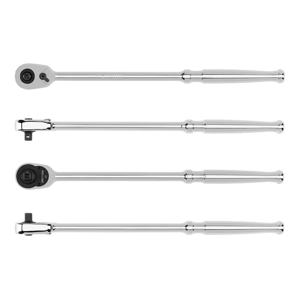 Tekton 1/4 Inch Drive x 9 Inch Quick-Release Long Ratchet - SRH11009