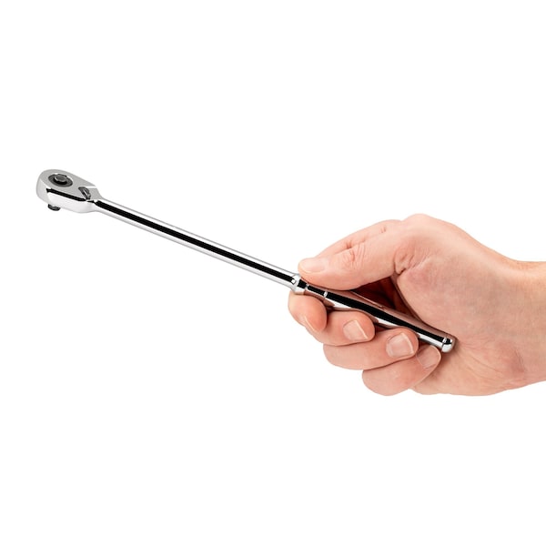 Tekton 1/4 Inch Drive x 9 Inch Quick-Release Long Ratchet - SRH11009