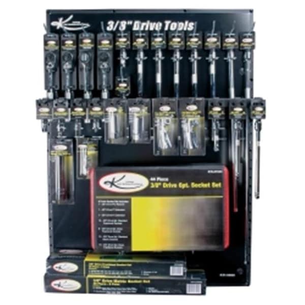 K-Tool International K Tool International KTI22012 .38in. Drive Tool Board Display - KTI22012