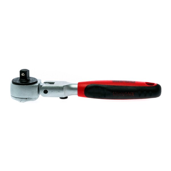 Teng Tools 1/4" Drive 72 Teeth Flexible Head Ratchet -1400-72SN - 1400-72SN
