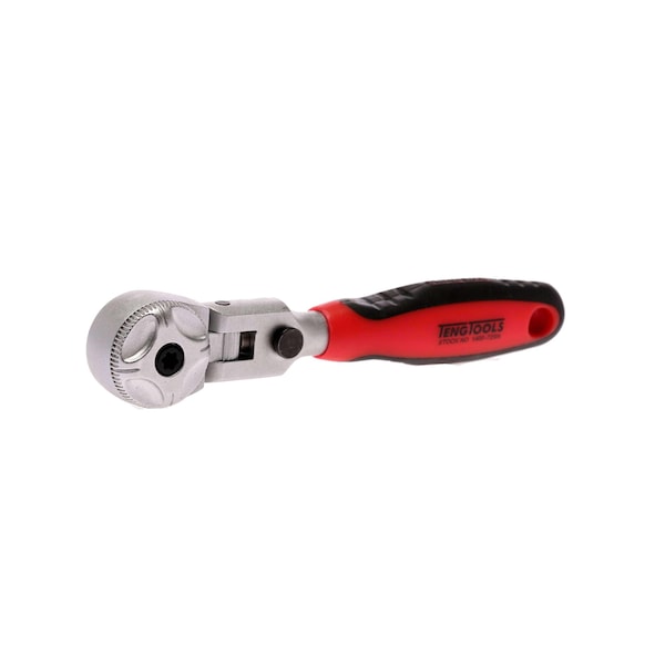 Teng Tools 1/4" Drive 72 Teeth Flexible Head Ratchet -1400-72SN - 1400-72SN