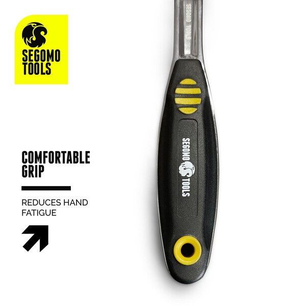 Segomo Tools 1/4 Inch Drive 72 Teeth Heavy Duty Offset Ratchet - - ST1400-72