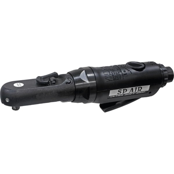 Totalturf 0.375 in. Wobble Drive Sealed Flat Head Mini Ratchet - TO3592883