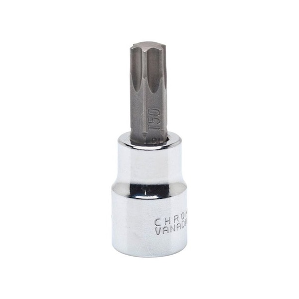 Weller Crescent T27 X 1/4 in. drive 6 Point Standard Torx Bit Socket 1 pc - CDTS4N