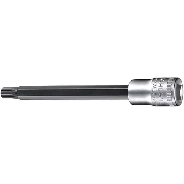 Stahlwille Tools 10 mm (3/8") Screwdriver socket SizeM6 L.120 mm - 02261206