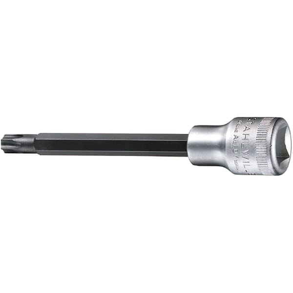 Stahlwille Tools 12, 5 mm (1/2") Screwdriver socket TORX T40 L.140 mm - 03131440