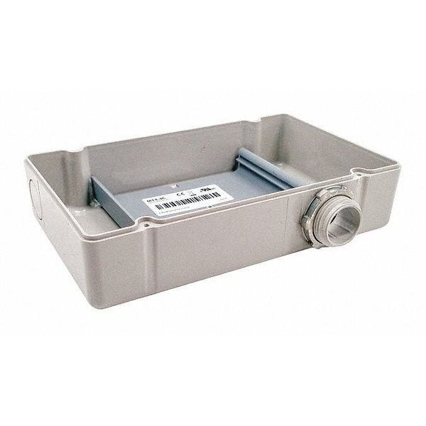 Functional Devices-Rib Plastic Electrical Enclosures, 4.28 in H, 2 in D, 7 in W, NEMA 1 - PE6010