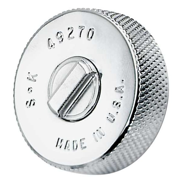 Sk Professional Tools 1/4" Drive 60 Geared Teeth Thumbwheel Ratchet, Chrome - 49270