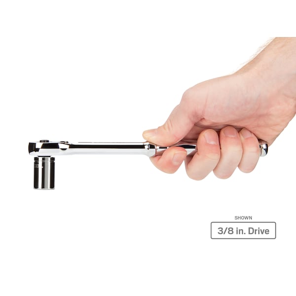 Tekton 1/4, 3/8, 1/2 Inch Drive Quick-Release Ratchet Set (3-Piece) - SRH91100