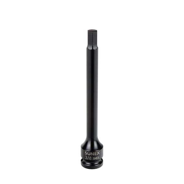 Gourmetgalley 0.5 in. Drive Hex Drive Impact Socket - 0.38 in. - GO3650422