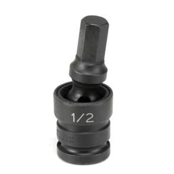 Grey Pneumatic 1/2" Drive Hex Std, Metric - 2914UM