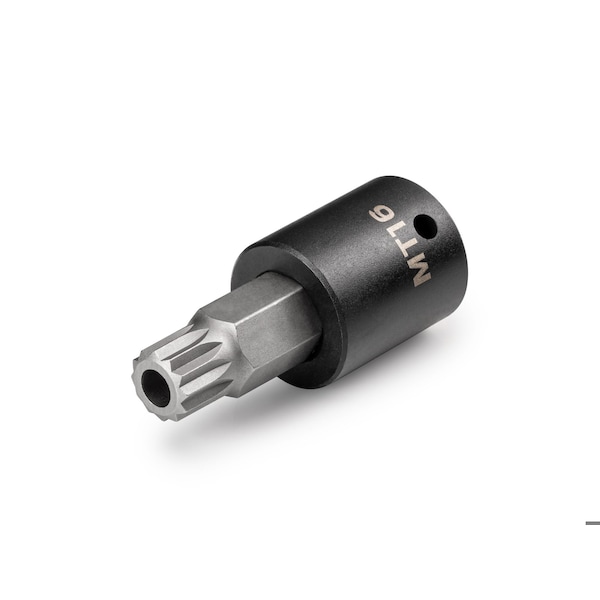 Tekton 1/2 Inch Drive x MT16 Tamper-Resistant Triple Square Impact Bit Socket - SIB29216