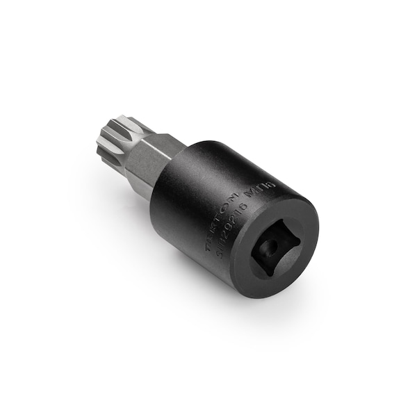 Tekton 1/2 Inch Drive x MT16 Tamper-Resistant Triple Square Impact Bit Socket - SIB29216