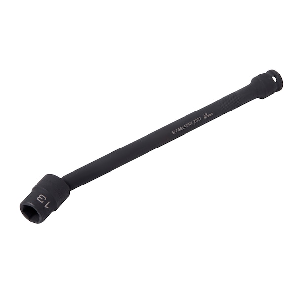 Steelman 13mm Swivel Head 3/8-Inch Drive, 9-Inch Extension Impact Socket - 97893