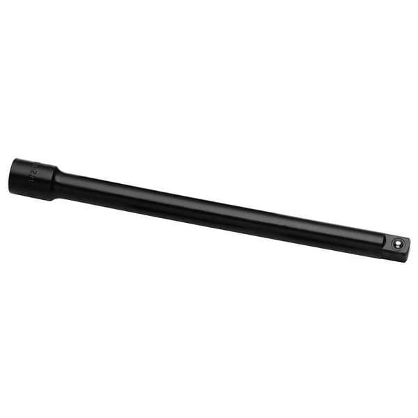 Sk Professional Tools 1/2" Drive Drive Ball Retainer Impact Extension, SAE, 1 pcs, Black Oxide, 10 in L - 46172