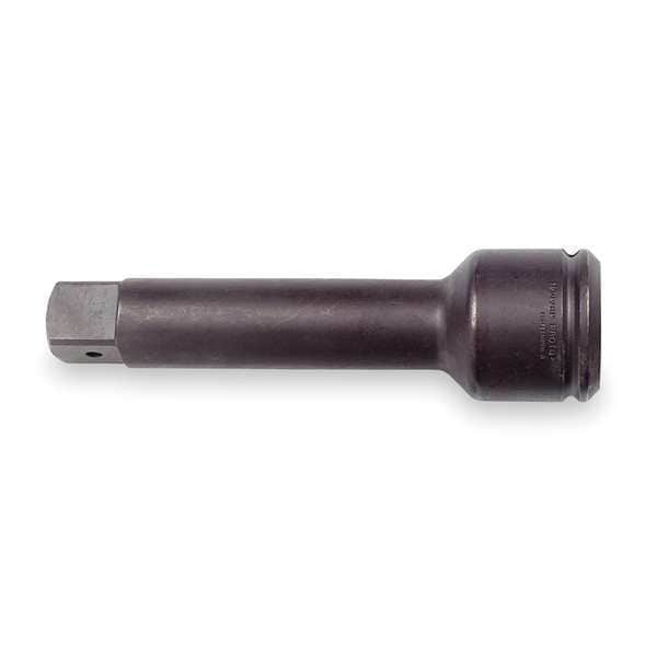 Proto 1-1/2" Drive Impact Socket Extension, SAE, Black Oxide, 8 in L - J15097P