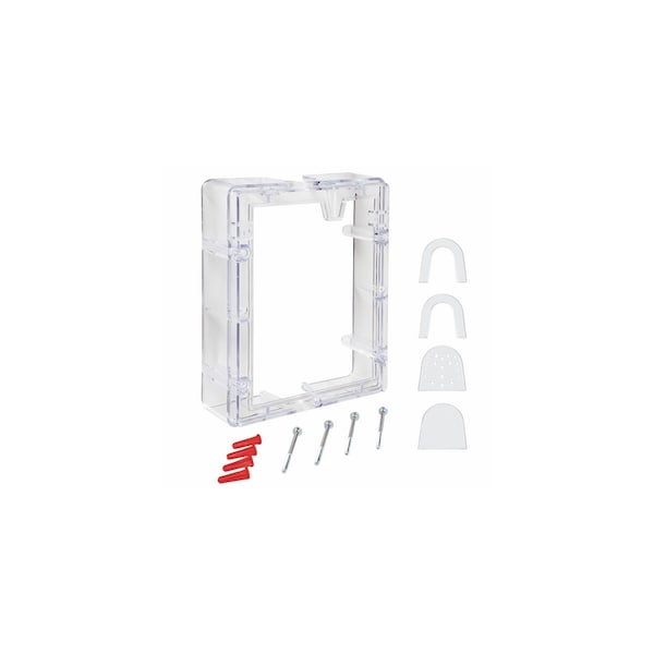 Safety Technology International Electrical Enclosures, 8-1/2 in H, 2 in D, 5-1/2 in W - STI-3100