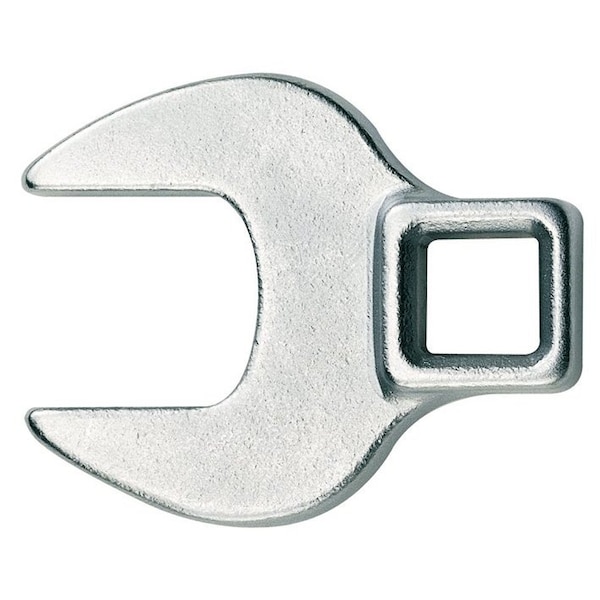 Teng Tools 3/8 Inch Drive Metric Open Ended Chrome Vanadium Crow Foot Wrenches - M386510-C