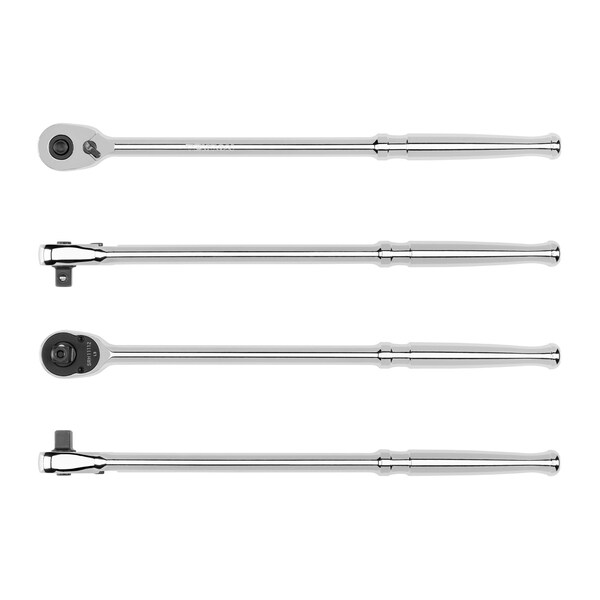 Tekton 3/8 Inch Drive x 12 Inch Quick-Release Long Ratchet - SRH11112