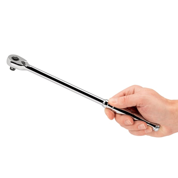 Tekton 3/8 Inch Drive x 12 Inch Quick-Release Long Ratchet - SRH11112
