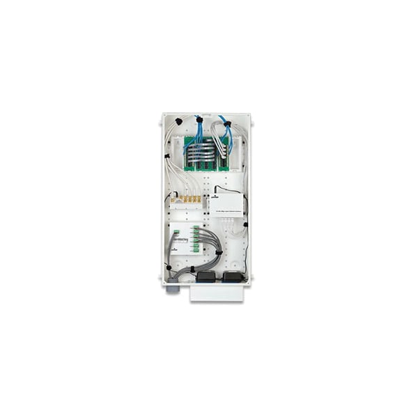 Leviton Steel Electrical Enclosures, 4.62 in H, 3.63 in D, 14.4 in W - 47605-28N