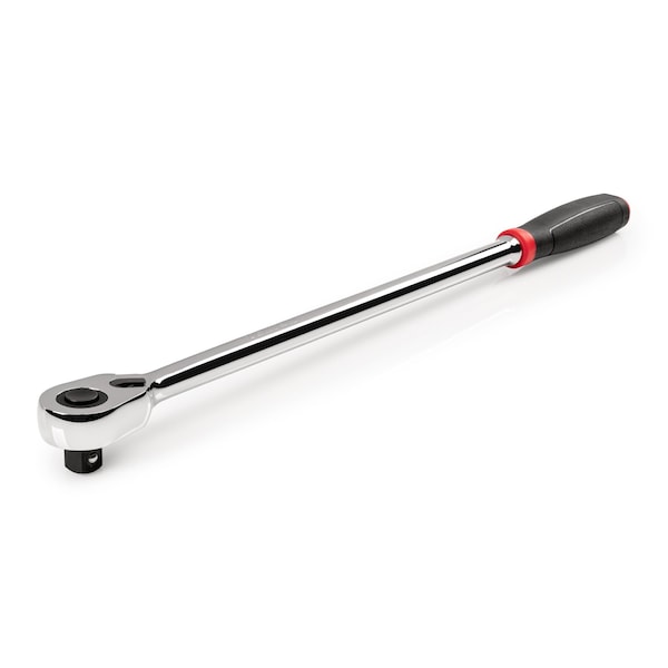 Tekton 1/2 Inch Drive x 18 Inch Quick-Release Comfort Grip Long Ratchet - SRH12218