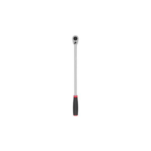 Tekton 1/2 Inch Drive x 18 Inch Quick-Release Comfort Grip Long Ratchet - SRH12218
