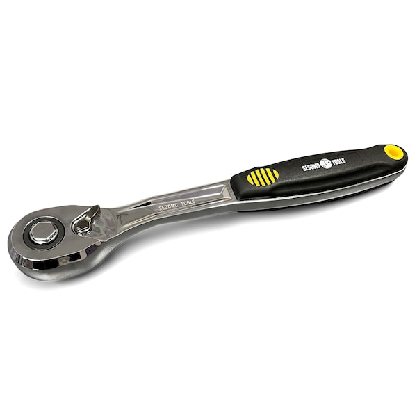 Segomo Tools 1/2 Inch Drive 72 Teeth Heavy Duty Offset Ratchet - ST1200-72