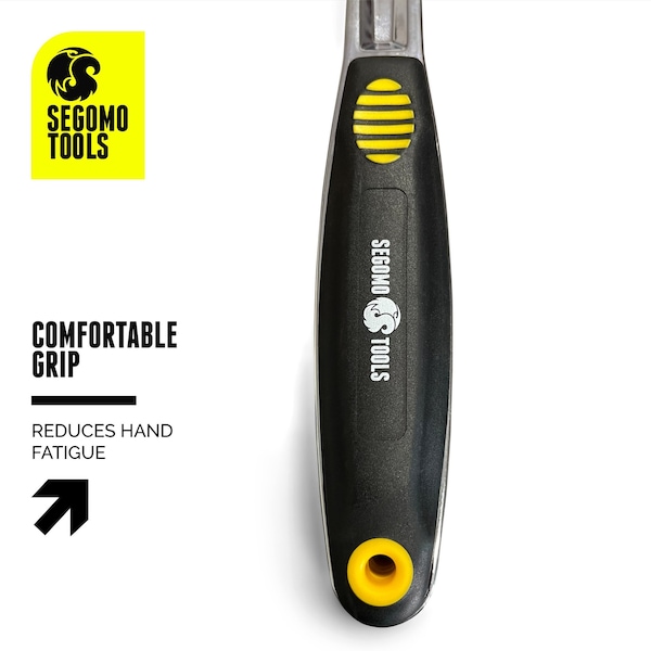 Segomo Tools 1/2 Inch Drive 72 Teeth Heavy Duty Offset Ratchet - ST1200-72