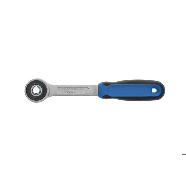Gedore 3/8" Drive Ratchet Handle, Coupler, 3/8", 200mm, Chrome - 3093 Z-94