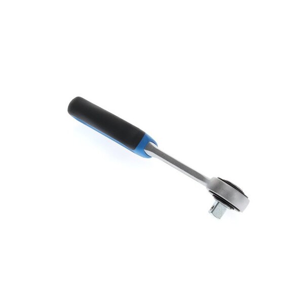 Gedore 3/8" Drive Ratchet Handle, Coupler, 3/8", 200mm, Chrome - 3093 Z-94